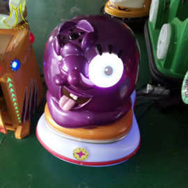 Hansel  children toy ride amusement park  indoor coin operated train toy rides supplier