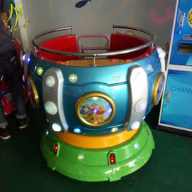 Hansel  children toy ride amusement park  indoor coin operated train toy rides supplier