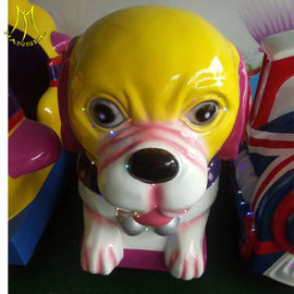 Hansel  	 fiberglass electric car mini kiddie rides amusement park games factory supplier