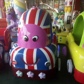 Hansel  children's games in the shopping center  fiberglass body mini car supplier