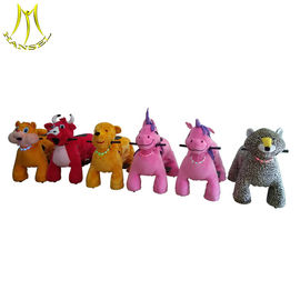 Hansel  commercial zippy battery mall animal scooter for sale  kids car games supplier