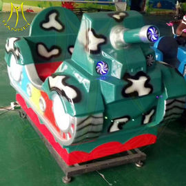 Hansel luna park equipment coin game machine kids swing ride on car supplier