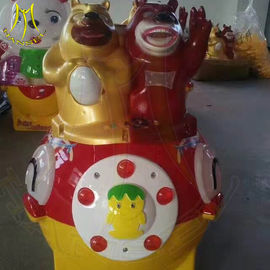 Hansel  theme park equipment for sale coin operated indoor kiddie rides supplier