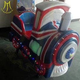 Hansel Used fiber glass kiddie rides happy riding funny racing car supplier