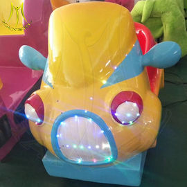 Hansel amusement park playground electric kids token operated ride supplier