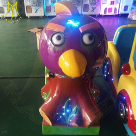 Hansel amusement park playground electric kids token operated ride supplier