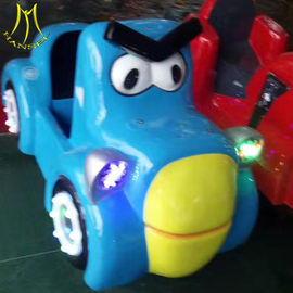 Hansel Used fiber glass kiddie rides happy riding funny racing car supplier