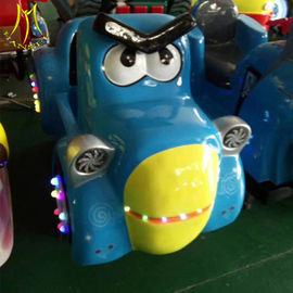 Hansel Used fiber glass kiddie rides happy riding funny racing car supplier