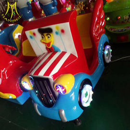 Hansel Used fiber glass kiddie rides happy riding funny racing car supplier