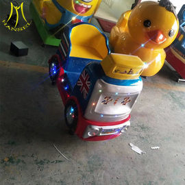 Hansel  outdoor playground equipment ride fiber glass amusement park cars for sale supplier