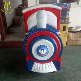 Hansel  outdoor playground equipment ride fiber glass amusement park cars for sale supplier