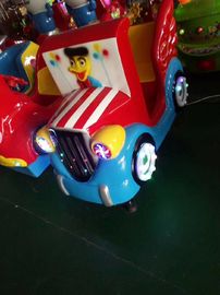 Hansel  outdoor playground equipment ride fiber glass amusement park cars for sale supplier