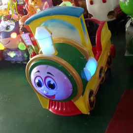 Hansel  coin operated train kiddie rides for sale electric ride supplier