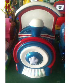 Hansel  coin operated train kiddie rides for sale electric ride supplier