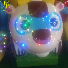 Hansel CE certificated electric amusement fairground ride on bus toy supplier
