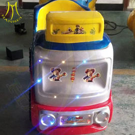Hansel CE certificated electric amusement fairground ride on bus toy supplier