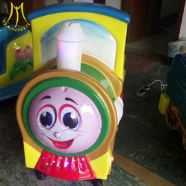 Hansel   indoor amusement park equipment for mini kids electric train ride supplier