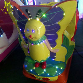 Hansel   indoor amusement park equipment for mini kids electric train ride supplier