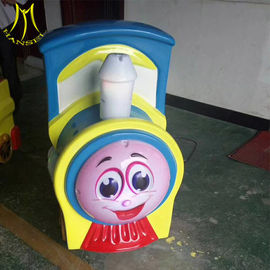 Hansel   indoor amusement park equipment for mini kids electric train ride supplier