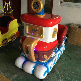 Hansel  high qualitaty coin kiddie train  ride kiddie equipment rides in mall supplier
