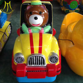 Hansel  high qualitaty coin kiddie train  ride kiddie equipment rides in mall supplier