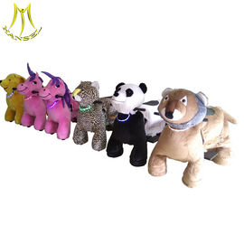 Hansel  plush animal toy ride adult ride on toys kiddie rides for sale supplier