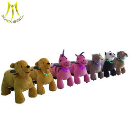 Hansel   stuffed animal toy ride electric ride on toy elephant riding kid car supplier