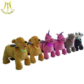 Hansel   stuffed animal toy ride electric ride on toy elephant riding kid car supplier