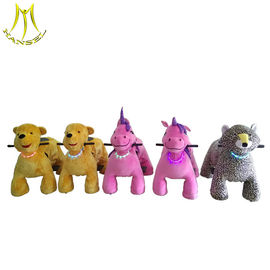 Hansel   stuffed animal toy ride electric ride on toy elephant riding kid car supplier