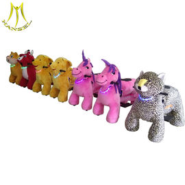 Hansel   family battery powered motorized animals kiddie rides coin operated machine supplier