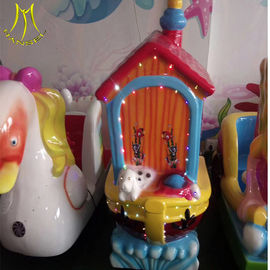Hansel   CE certificated coin operated tarin kiddie rides toys supplier