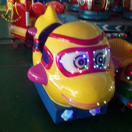 Hansel   CE certificated coin operated tarin kiddie rides toys supplier