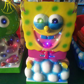 Hansel   high quality token operated kids ride on motorcycle for sale supplier