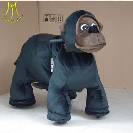 Hansel shopping mall coin operated mountable animal electric for children supplier