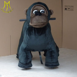 Hansel shopping mall coin operated mountable animal electric for children supplier