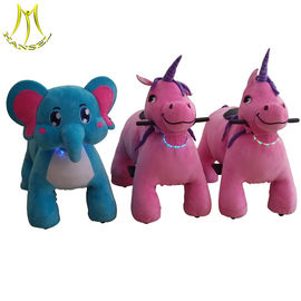 Hansel amusement ride motorized stuffed animals riding  toys for kids supplier