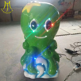 Hansel electric fiberglass mini children kiddie rides on toys supplier