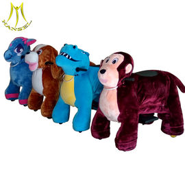 Hansel   amusement park power wheels ride on animal motorized riding toys factory supplier