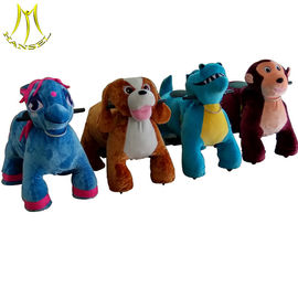 Hansel   amusement park power wheels ride on animal motorized riding toys factory supplier