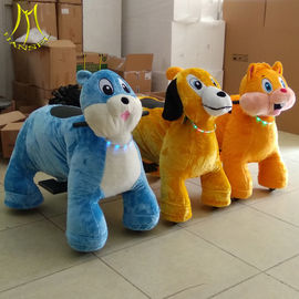 Hansel  toy horse walking car kids rides electric animal ride for shopping mall supplier