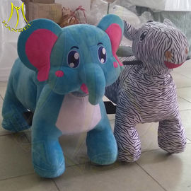 Hansel import amusement equipment coin operated electric ride on animals supplier