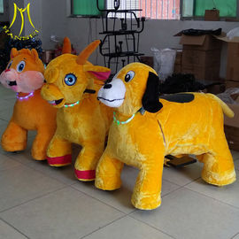 Hansel  kids entertainment equipment ride on animal toy animal scooters in mall supplier