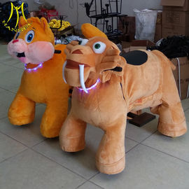 Hansel plush  rideable machines stuffy animal amusement park equipment rides supplier