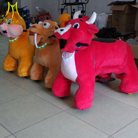 Hansel   plush animal toy ride adult ride on toys kiddie rides for sale supplier