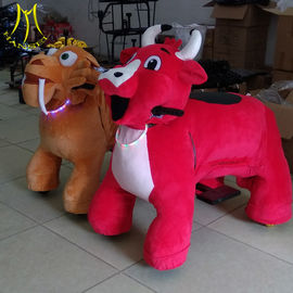 Hansel   plush animal toy ride adult ride on toys kiddie rides for sale supplier