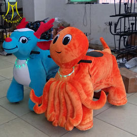 Hansel low price battery operated  electrical toy non coin animal kid riding ride supplier