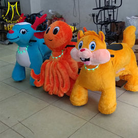Hansel low price battery operated  electrical toy non coin animal kid riding ride supplier