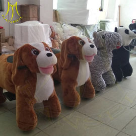 Hansel wholesale game machine kids plush toys stuffed animal ride supplier