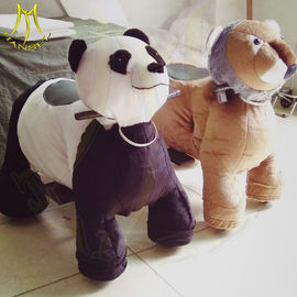 Hansel wholesale game machine kids plush toys stuffed animal ride supplier