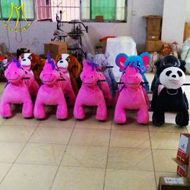 Hansel coin operated indoor playground battery operated animal ride supplier